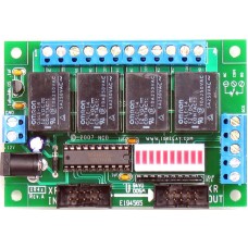 XR Expansion SPDT 4-Relay Controller with General Purpose Relays